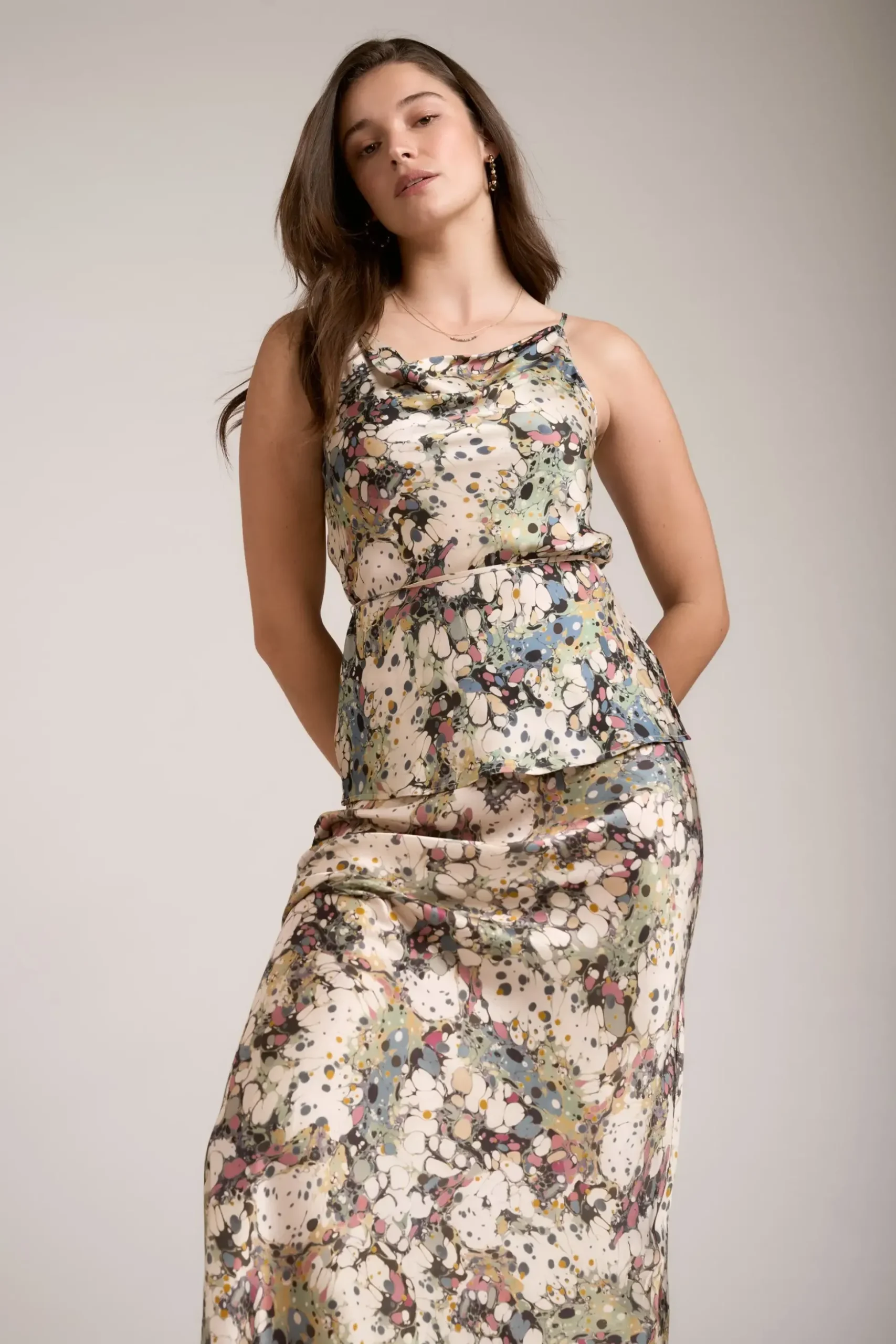 Lola Cowl Neck Top