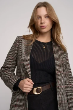 Lola Ladder Knit Layering Top