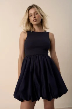 Lola Mini Bubble Hem Dress