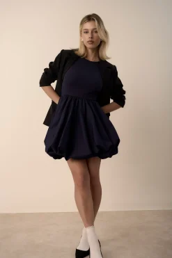 Lola Mini Bubble Hem Dress