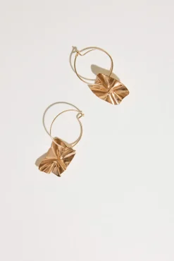 Love Winter Paper Earrings