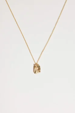 Love Winter Paper Necklace