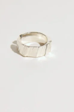 Love Winter Textured Ring