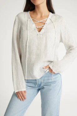 Lucia Tie Detail Top