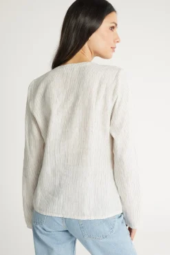 Lucia Tie Detail Top