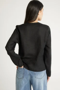 Lucia Tie Detail Top