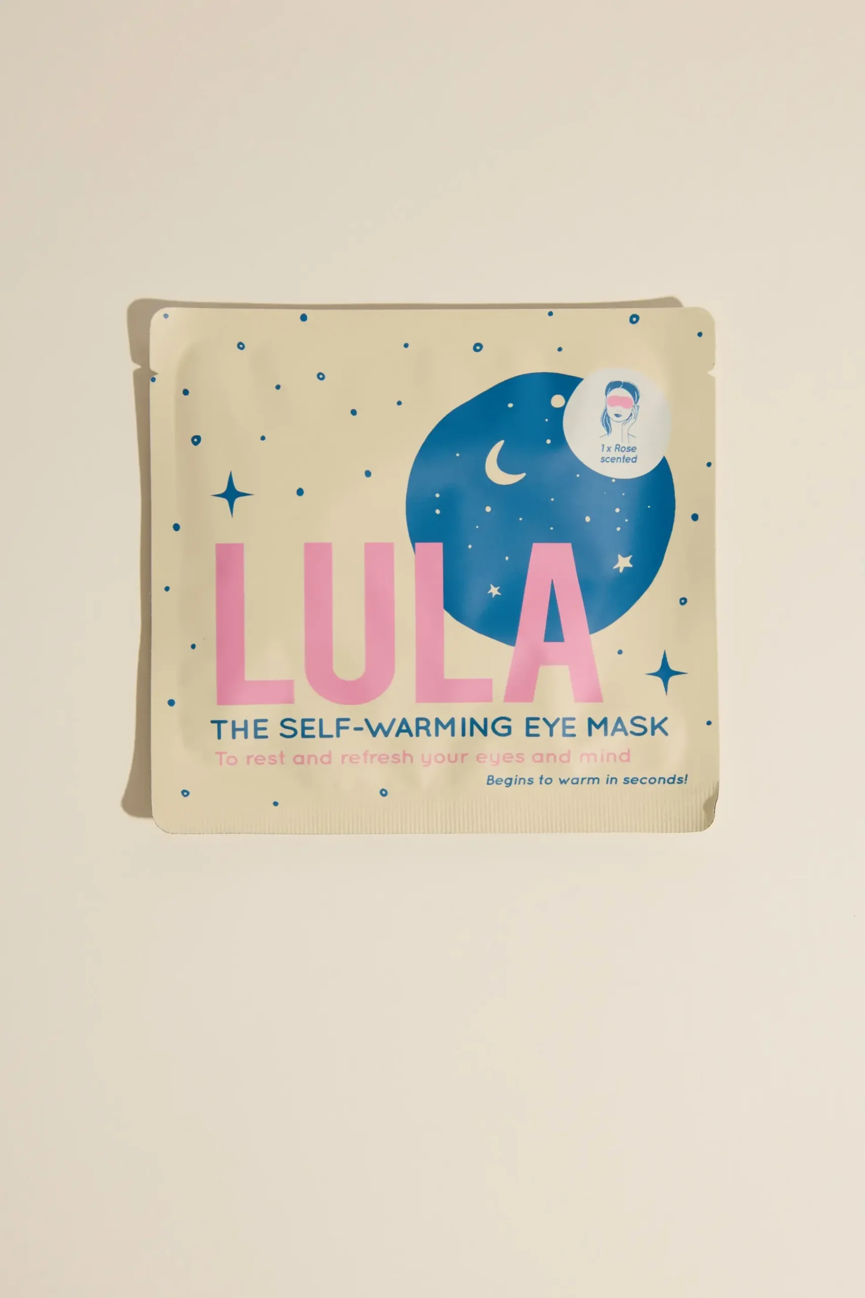 Lula 10 Self Warming Eye Masks