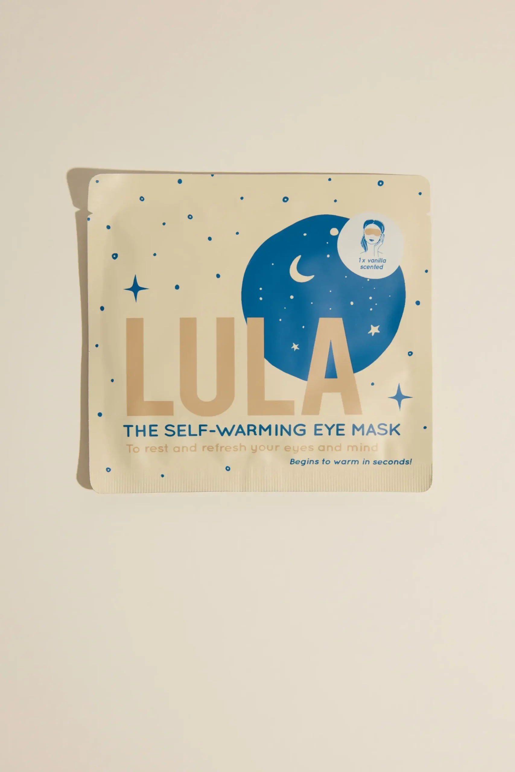 Lula 10 Self Warming Eye Masks
