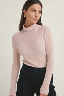 Lulu Luxe Whisper Roll Neck Sweater