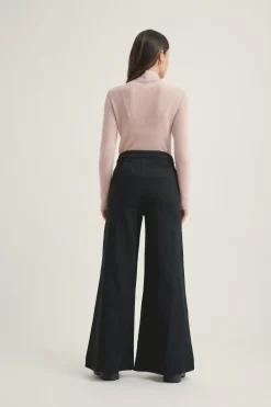 Lulu Luxe Whisper Roll Neck Sweater