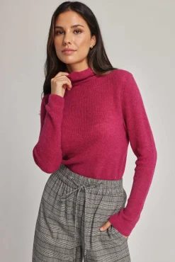 Lulu Luxe Whisper Roll Neck Sweater