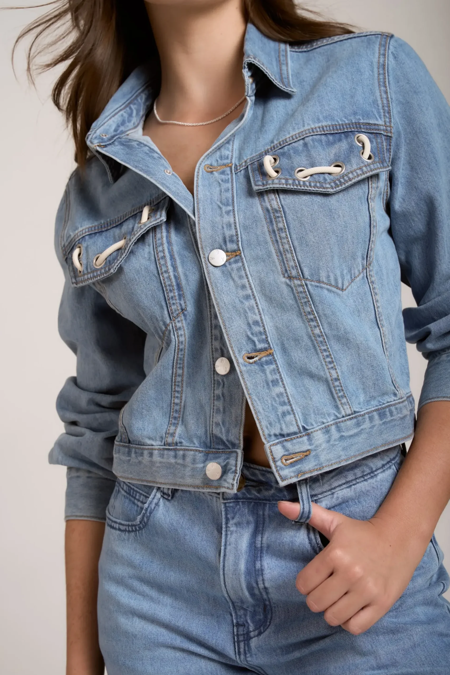 Madrid Cord Detail Jacket