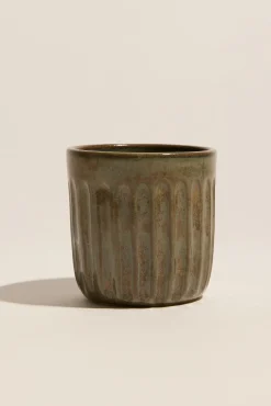 Magnolia Lane Grooved Tumbler