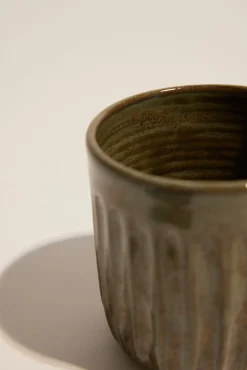 Magnolia Lane Grooved Tumbler