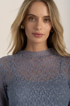 Maura Lace Top