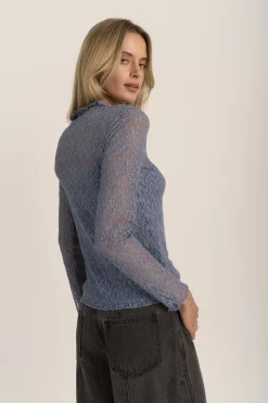 Maura Lace Top