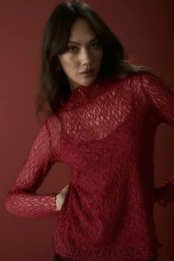 Maura Lace Top