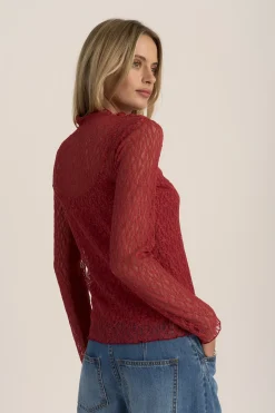 Maura Lace Top