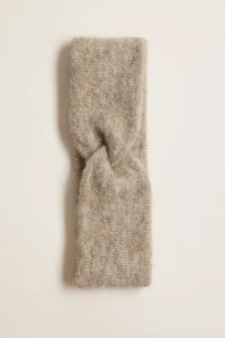 Mel Luxe Whisper Knit Knot Headband