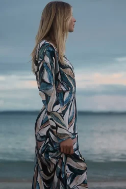 Melissa Bias Cut Dress