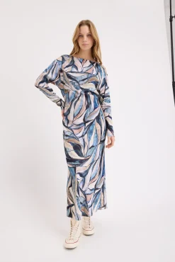 Melissa Bias Cut Dress