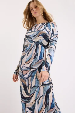 Melissa Bias Cut Dress