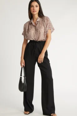 Micheala Button Front Shirt