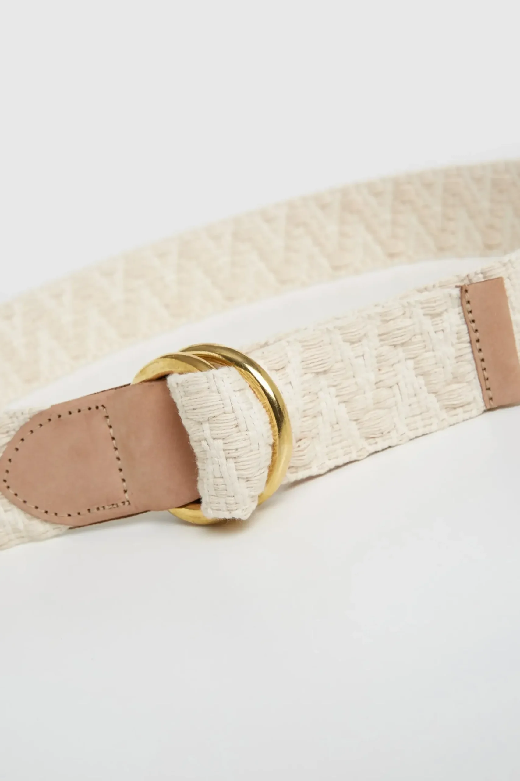 Mina Crochet Buckle Belt