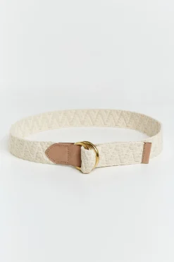 Mina Crochet Buckle Belt