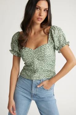 Mindy Puff Sleeve Top