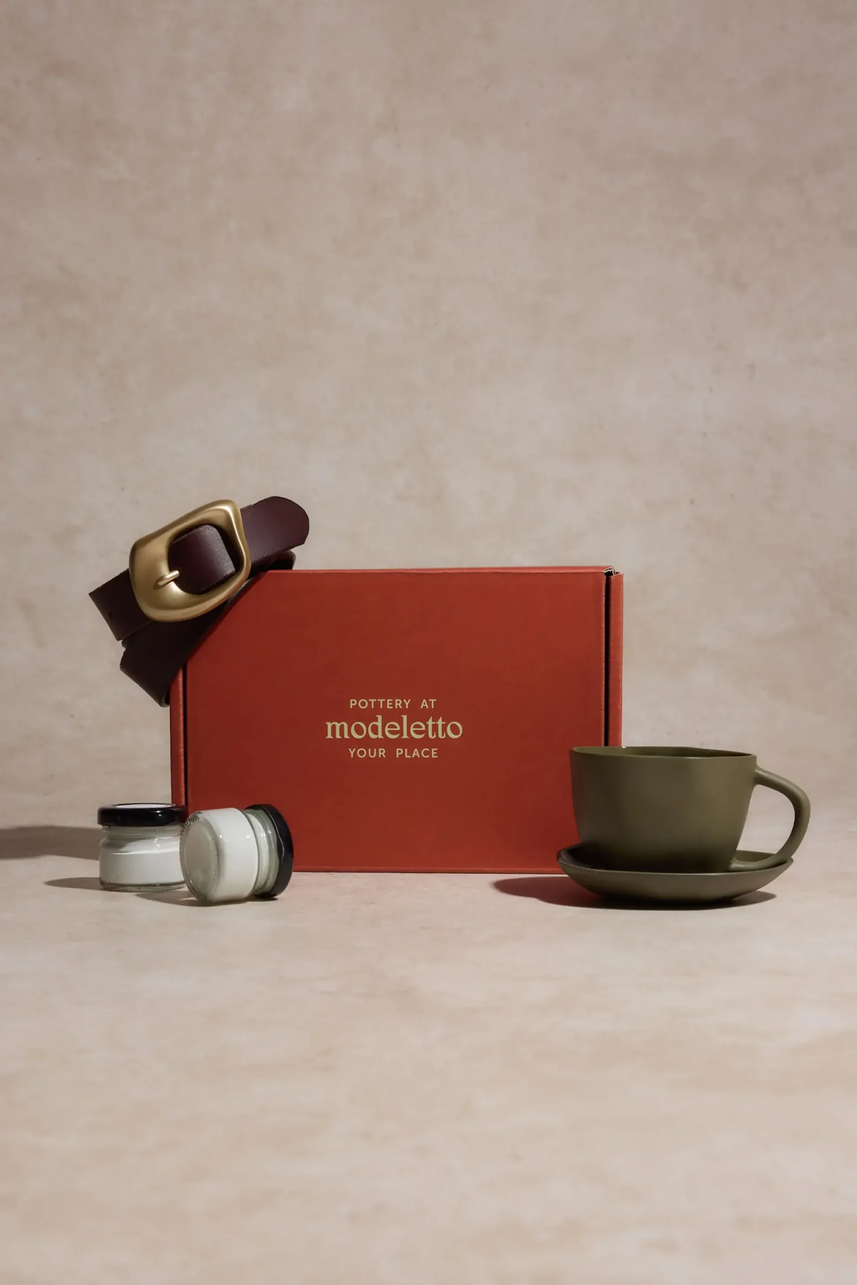 Modeletto Air Dry Pottery Kit