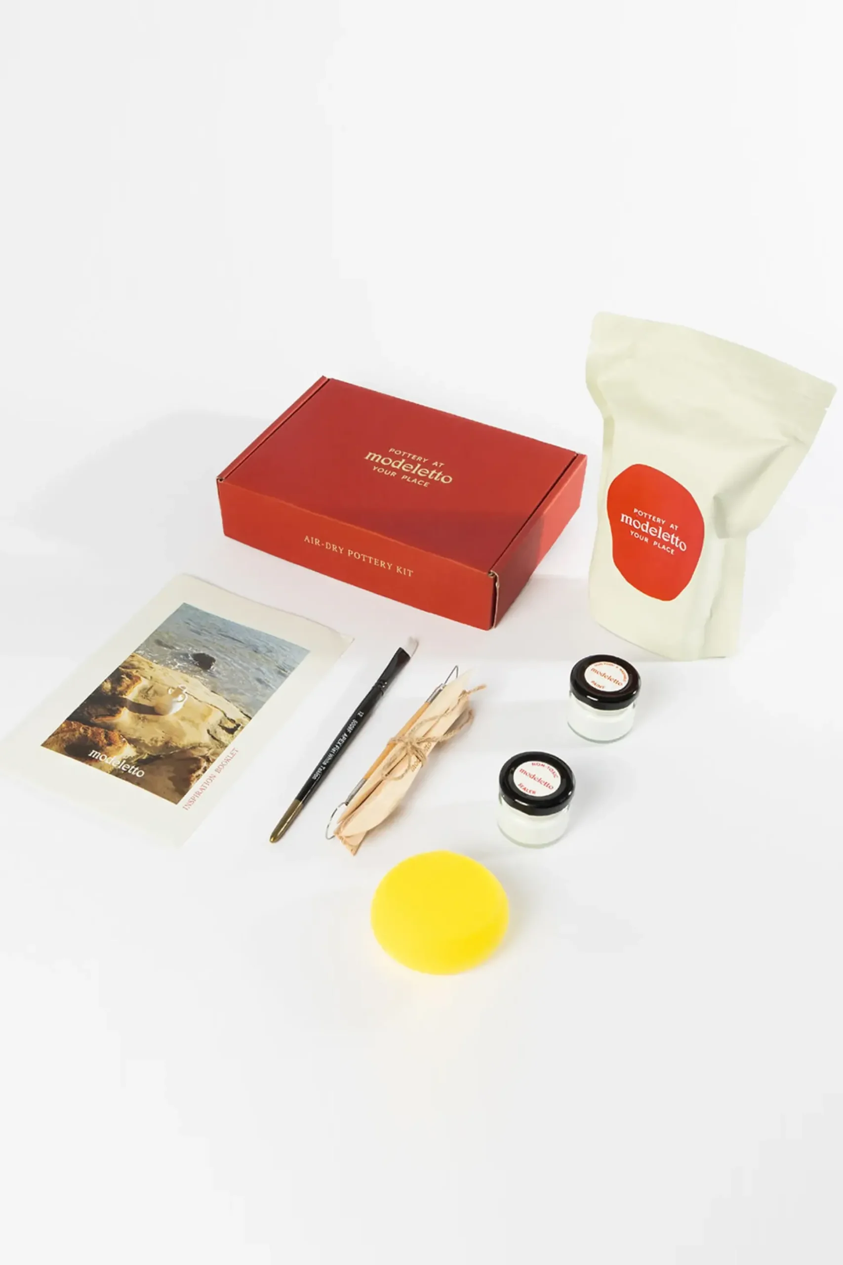 Modeletto Air Dry Pottery Kit