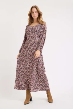 Monica Scoop Neck Dress