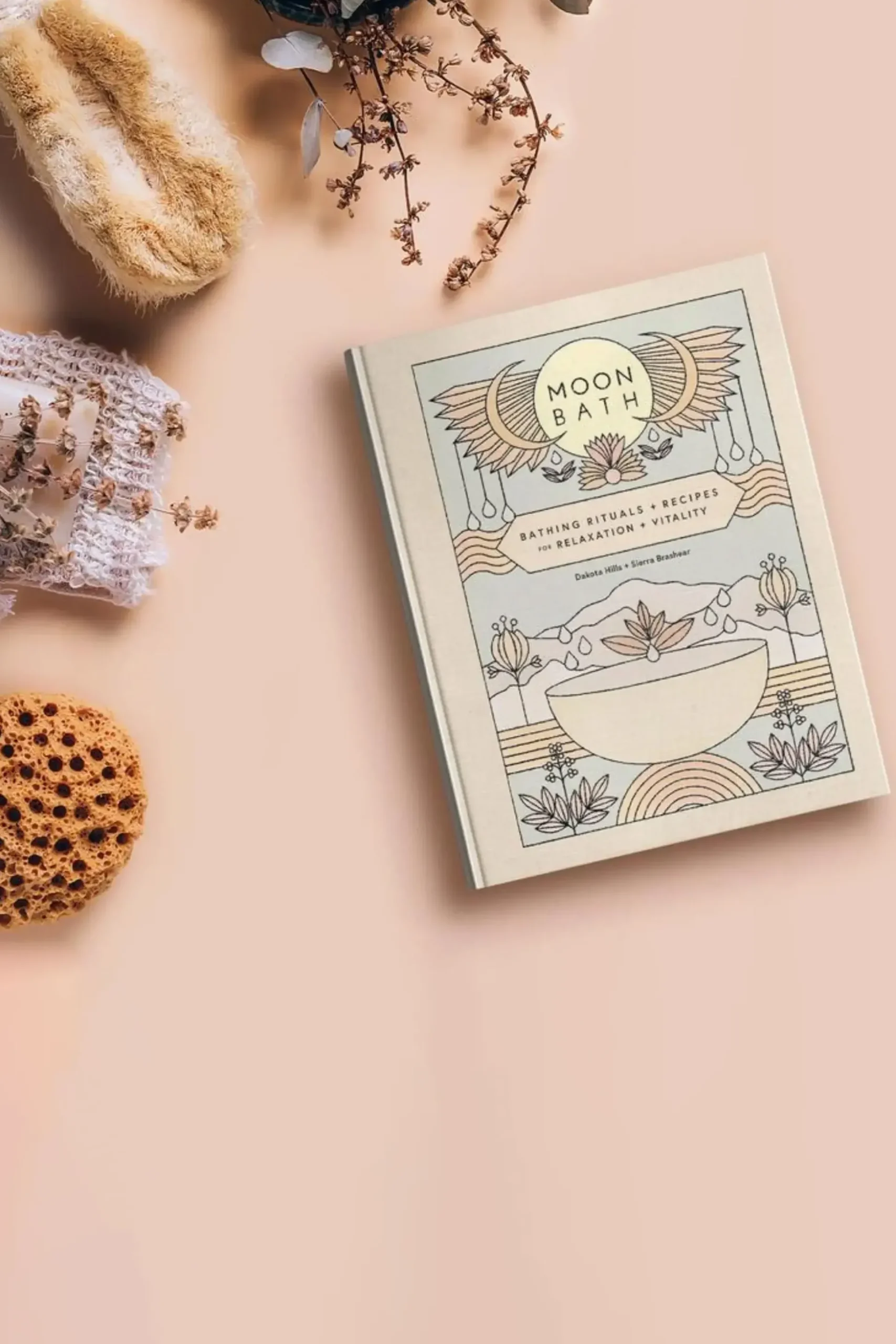 Moon Bath Book