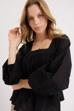 Mya Square Neck Top