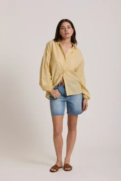 Nadia Gather Detail Shirt