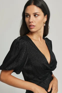 Naomi Twist Detail Dress