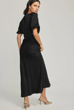 Naomi Twist Detail Dress