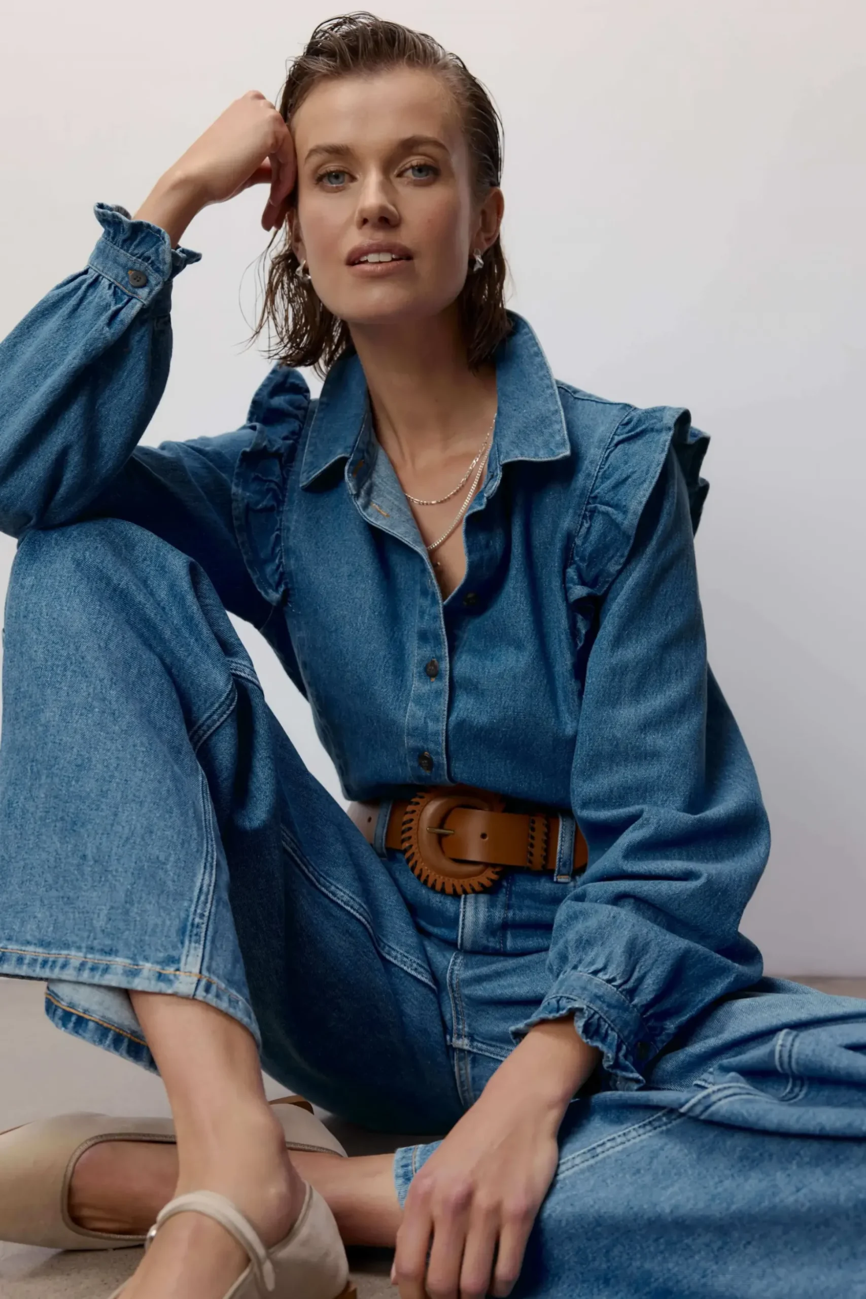 Nevada Wide Jeans