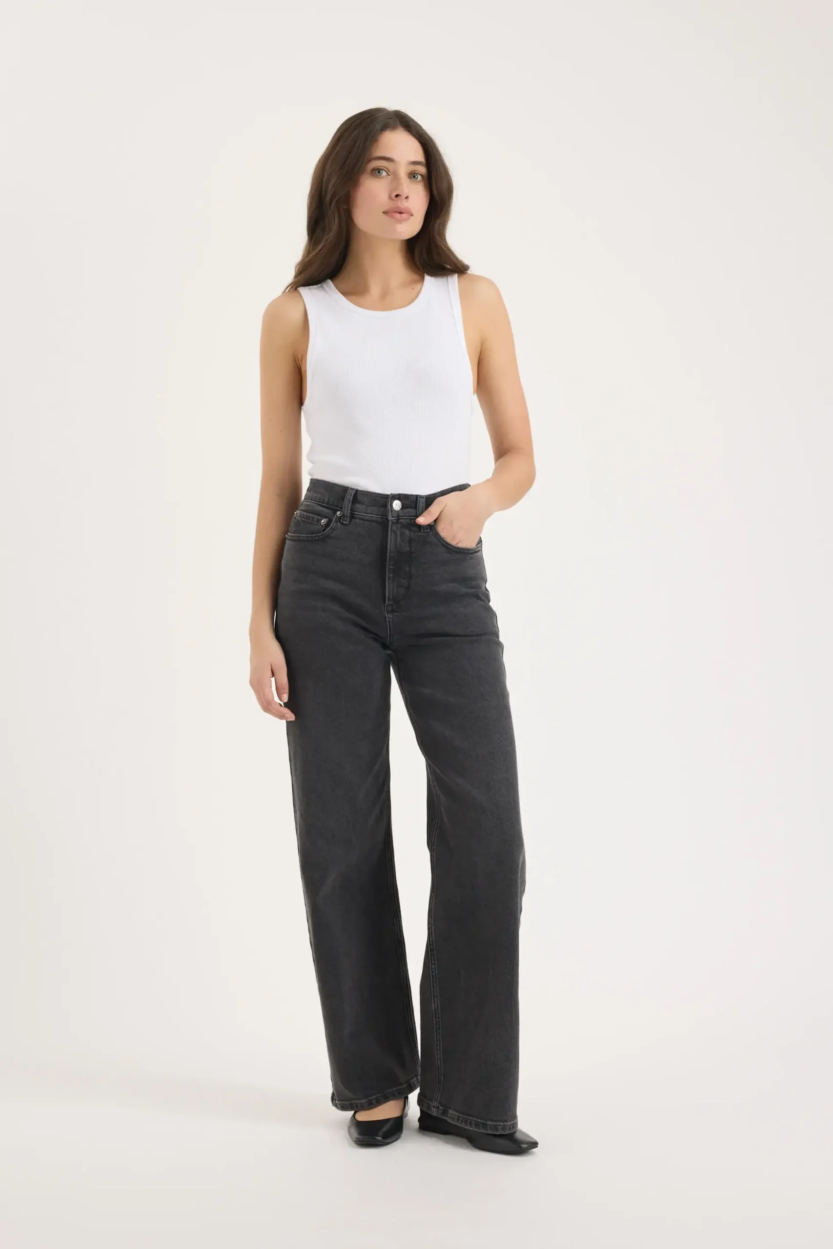 Nevada Wide Jeans