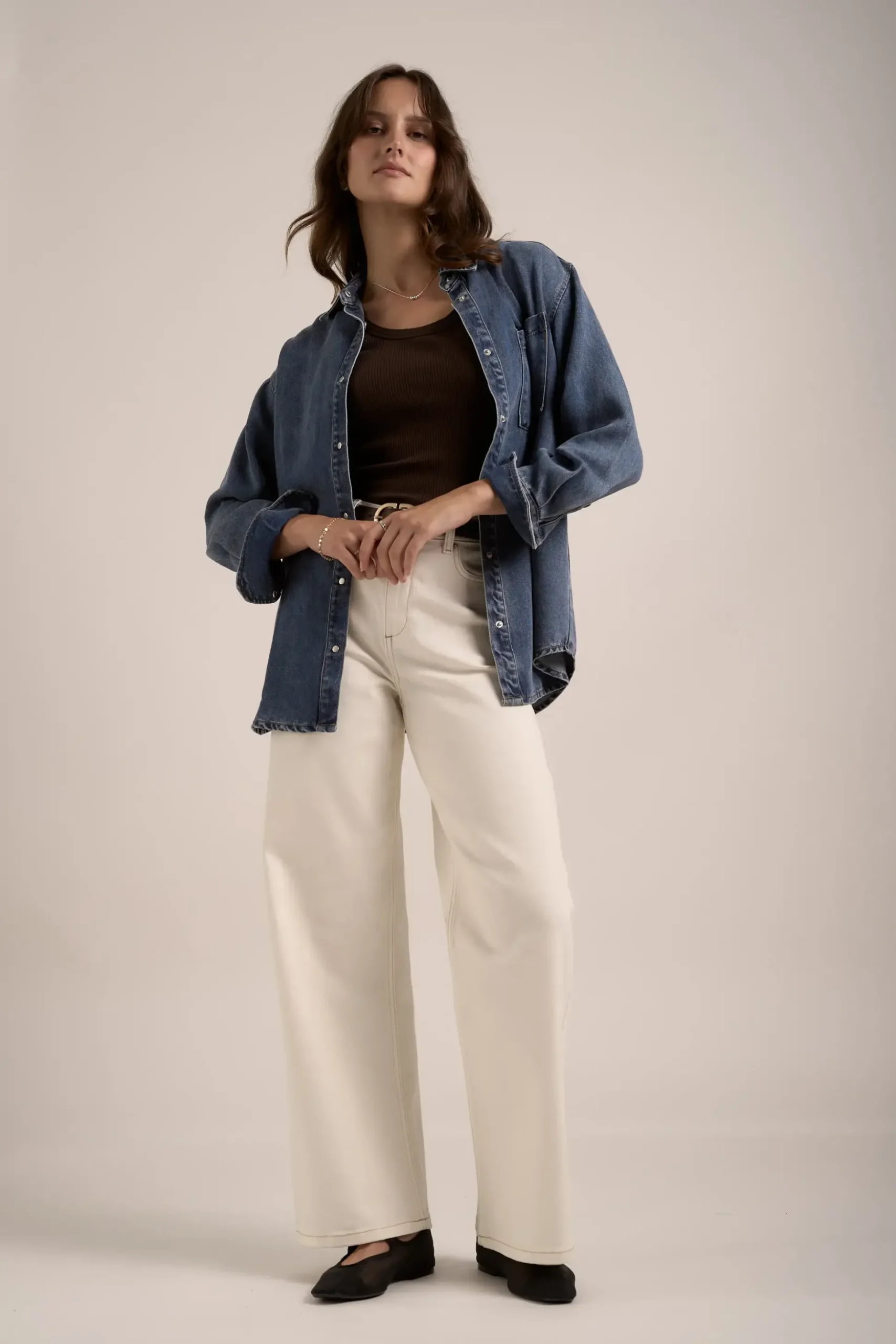 Nevada Wide Jeans