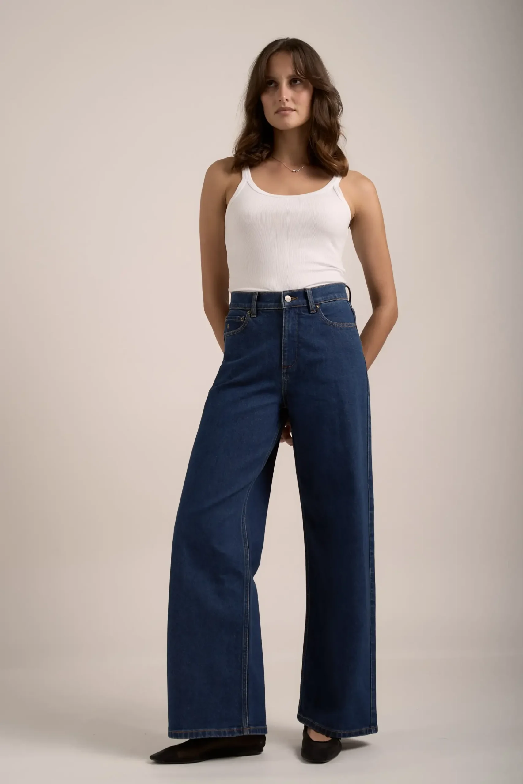Nevada Wide Jeans