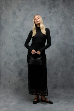 Nichole High Neck Layering Dress