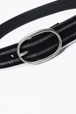 Nico Stitch Detail Belt