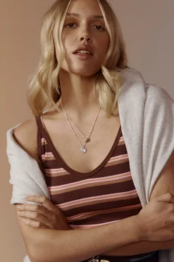 Nola Stripe Tank Top