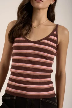 Nola Stripe Tank Top