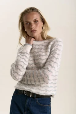 Nova Whisper Knit Sweater