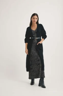 Ollie Luxe Whisper Longline Cardigan