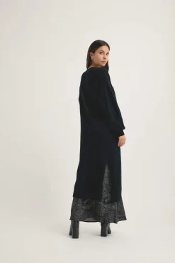 Ollie Luxe Whisper Longline Cardigan