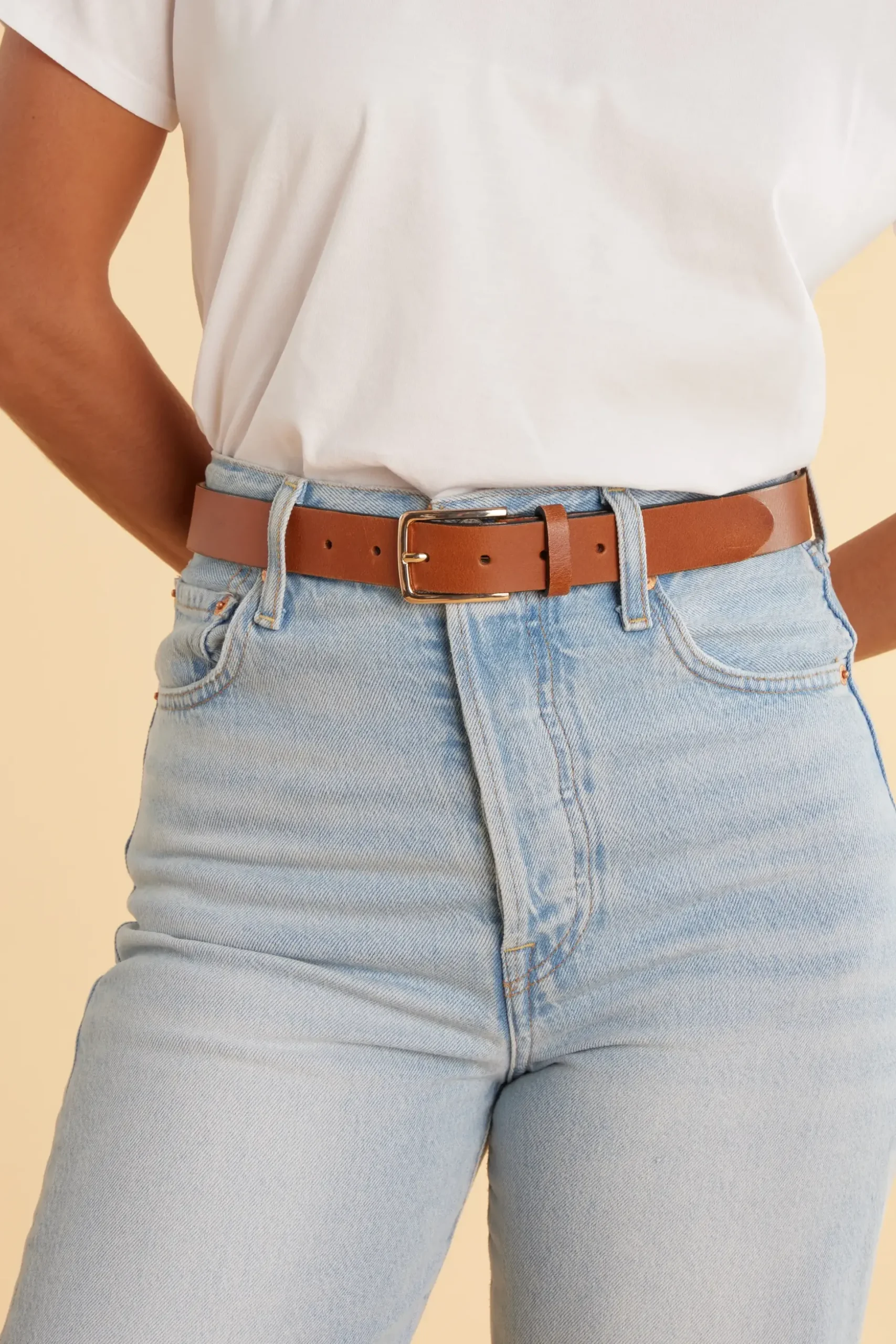 Perfect Leather Jean Belt
